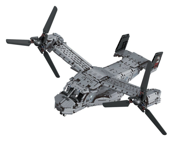 Bell Boeing Brick System Construction Kit Set V-22 Osprey 68 cm 2