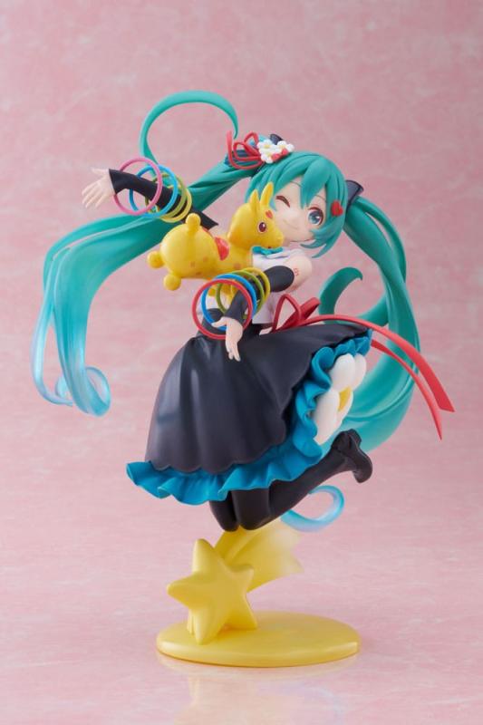 Hatsune Miku x Rody AMP+ PVC Statue Statue Thank You Ver. Reissue 20 cm 4