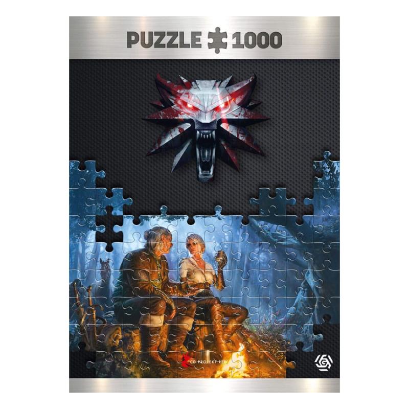 The Witcher Premium Puzzle Journey of Ciri (1000 pieces)