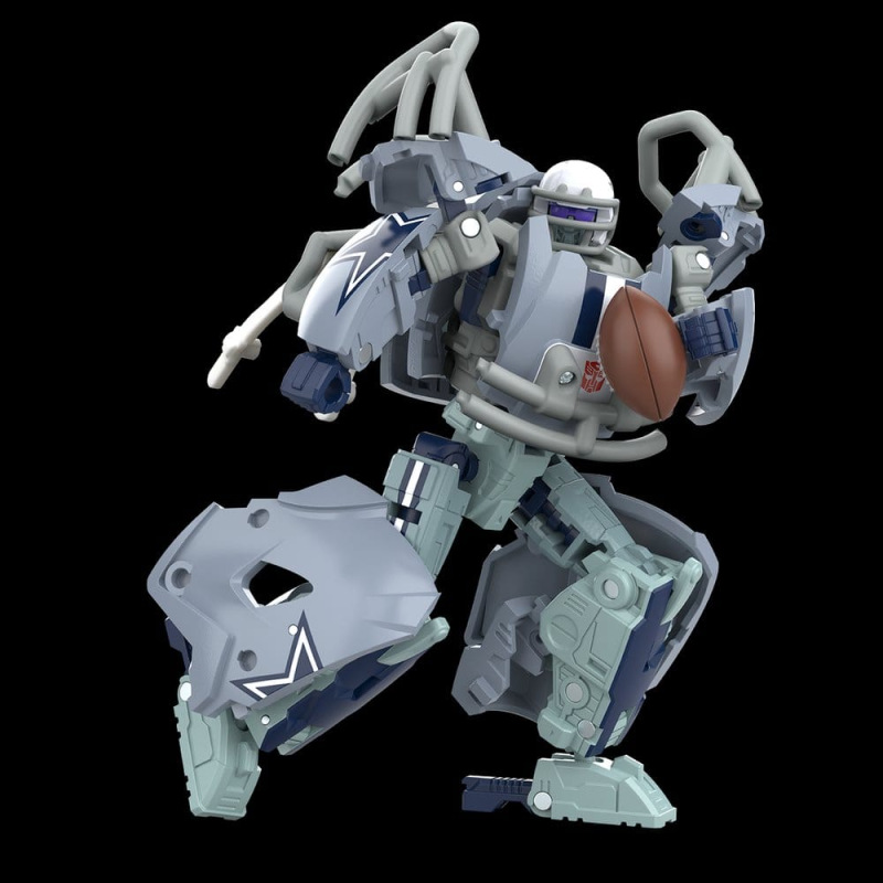 Transformers x NFL Action Figure Dallas Cowboys: Starblitz 14 cm 12