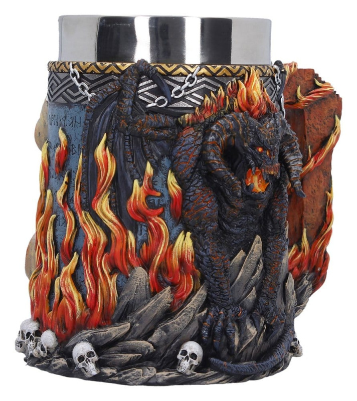 Lord Of The Rings Tankard Balrog 15 cm 2