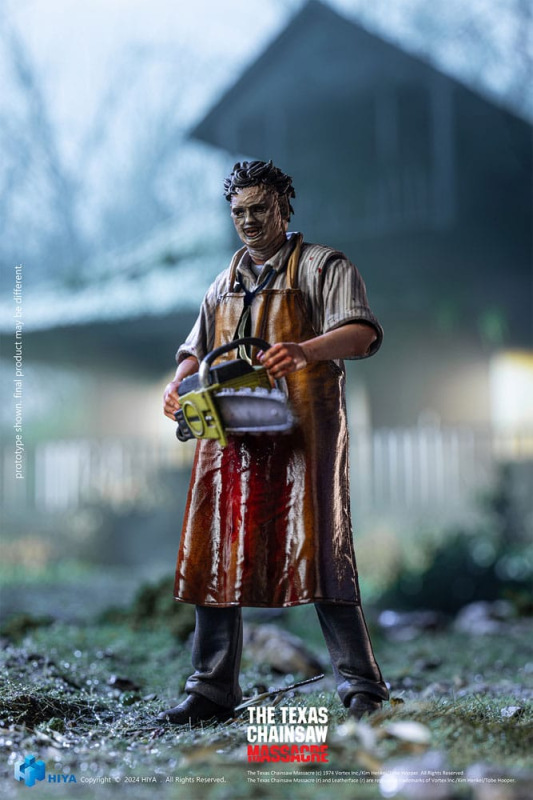 Texas Chainsaw Massacre (1974) Exquisite Mini Action Figure 1/18 Killing Mask 11 cm 9