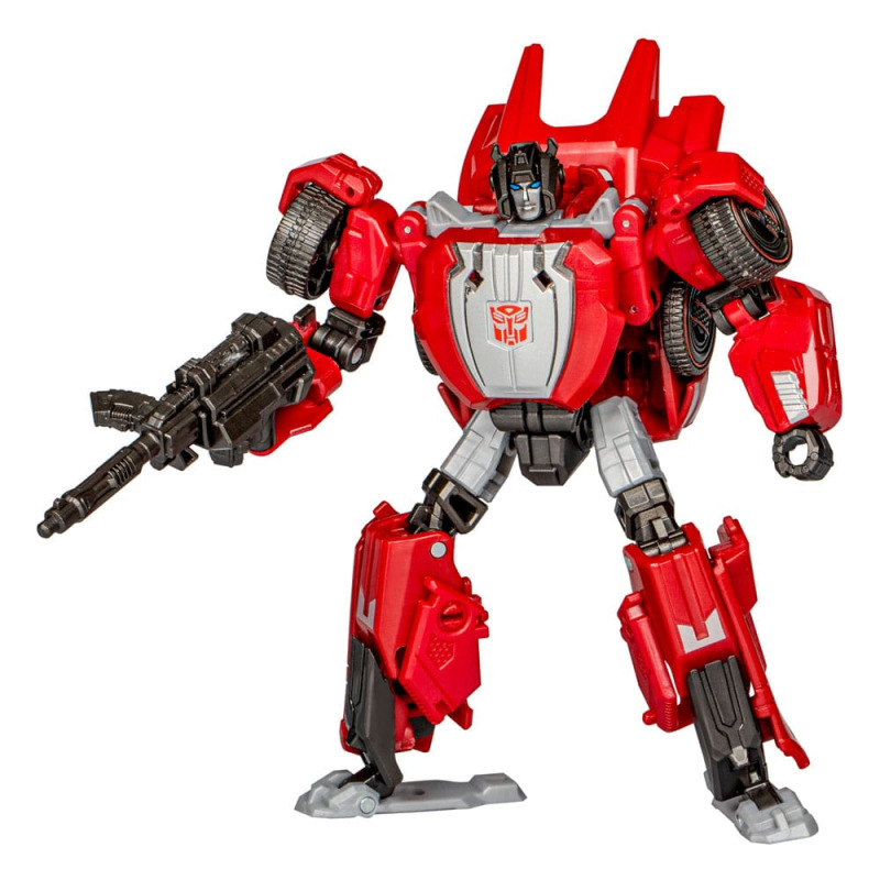 Transformers: War for Cybertron Studio Series Deluxe Class Action Figure Gamer Edition Sideswipe 11