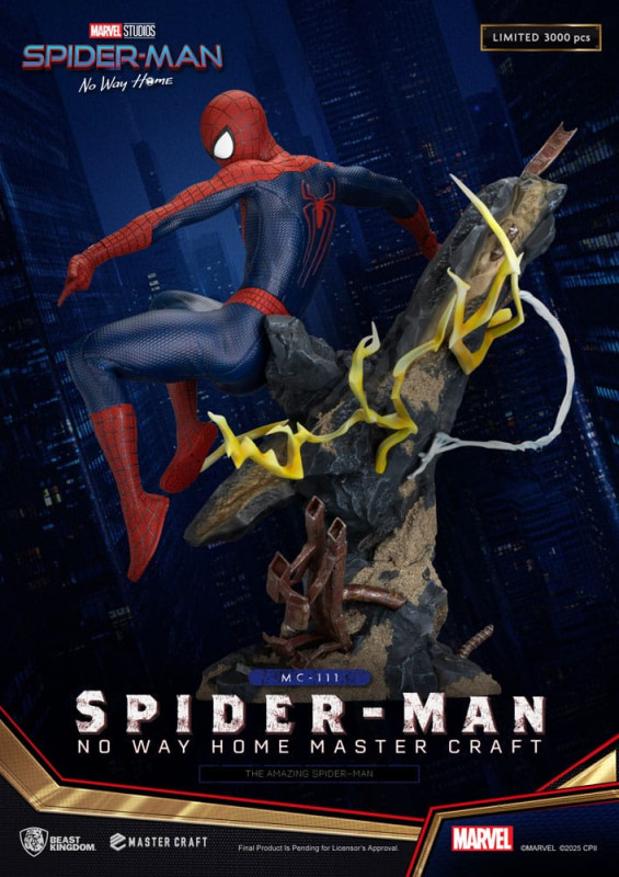 Spider-Man: No Way Home Master Craft Statue The Amazing Spider-Man 35 cm 2