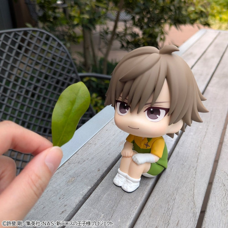 The New Prince of Tennis Look Up PVC Figure Kuranosuke Shiraishi 11 cm 7