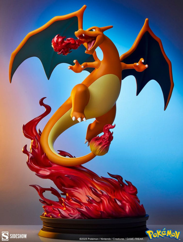 Pokémon Statue Charizard 47 cm 5