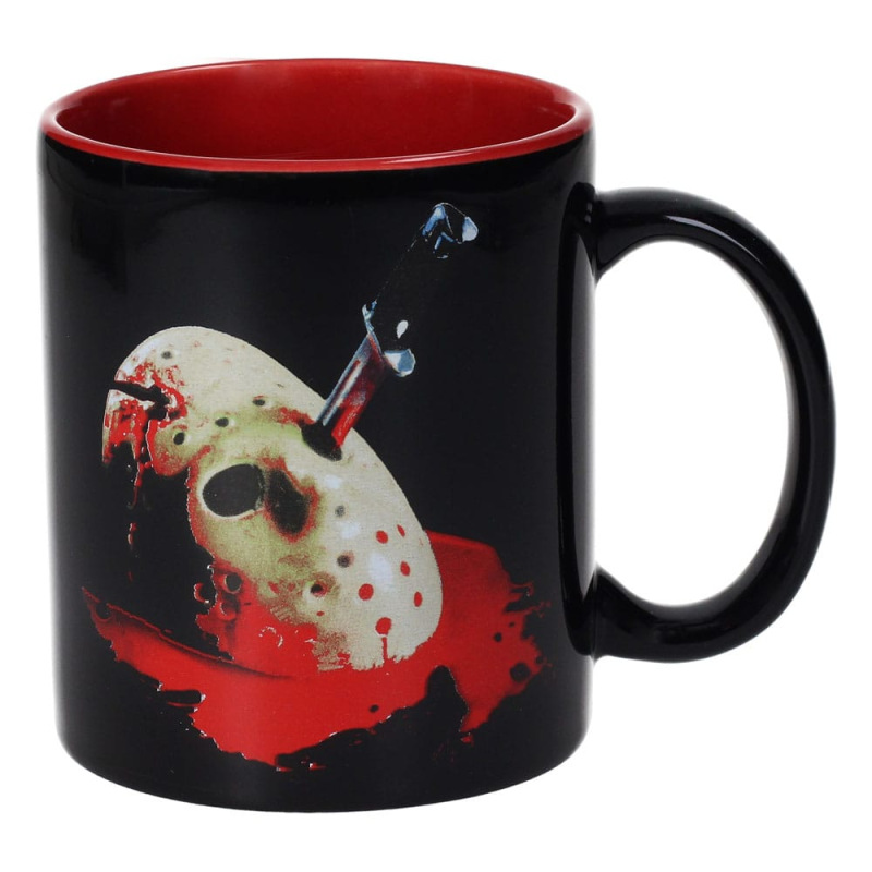 Friday the 13th Gift Set Mug & Keyring Jason's Mask 3