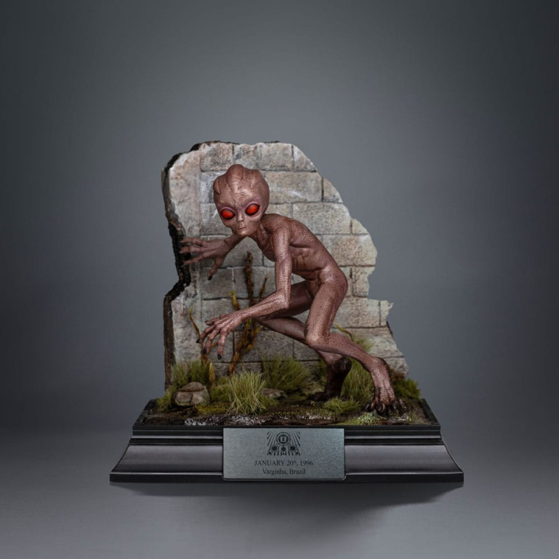 I want to Believe Art Scale Statue 1/10 ET Varginha 17 cm 1