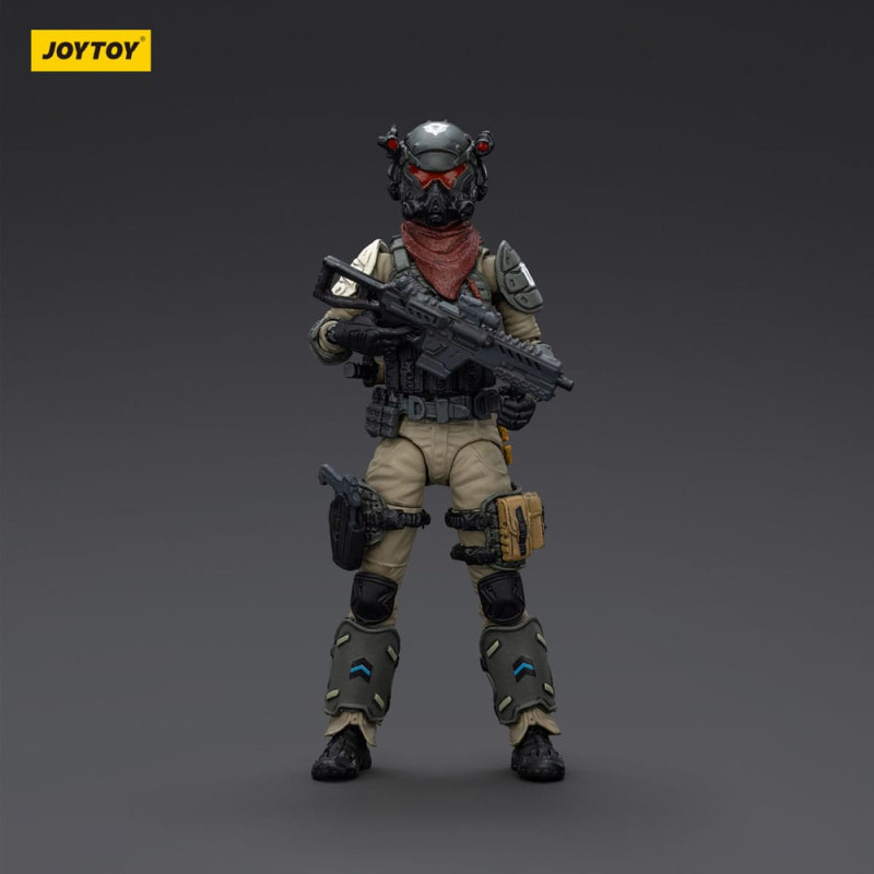 APOC Series Dark Source Action Figur Stellar Scar Assault Team Gravelgold 22 cm 2
