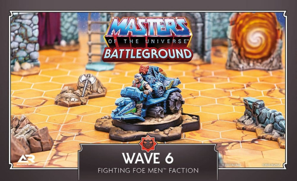 Masters of the Universe: Battleground Miniatures Game Wave 6: Fighting Foe Men Faction *French Versi 4