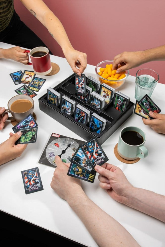 Marvel Board Game Avengers Ultimate Challenge 1