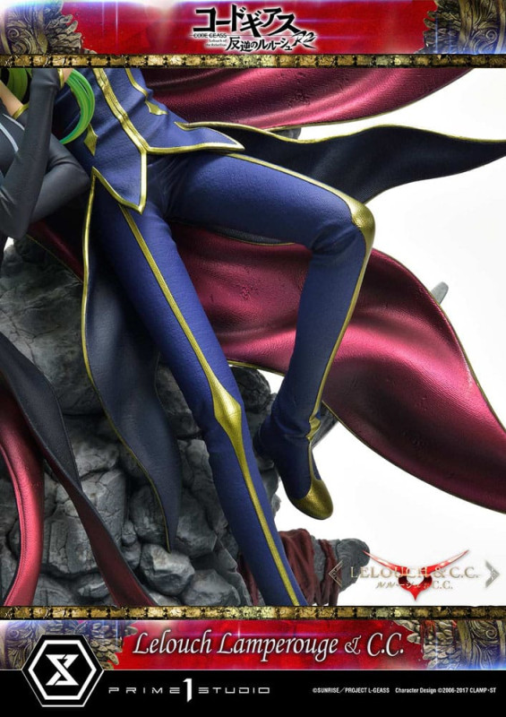 Code Geass: Lelouch of the Rebellion Concept Masterline Series Statue 1/6 Lelouch Lamperouge 44 cm 2
