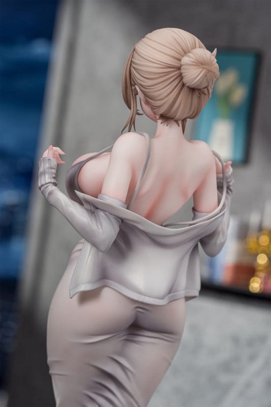Original Character PVC Figure 1/6 Muboubi na Erin illustration by Gwan-E 28 cm 1
