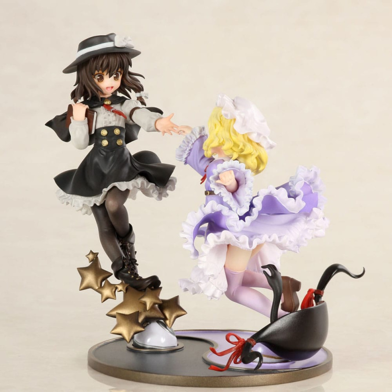 Touhou Project Statue Hifuu Club Renko Usami & Maribel Hearn 13 cm 1