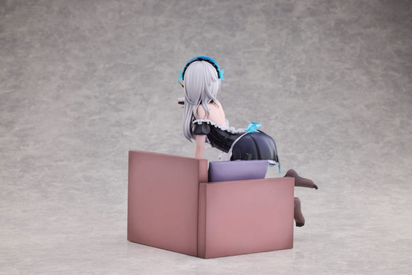 Snowbreak Containment Zone PVC Statue 1/6 Cherno & Meursault Apprentice Maid Ver. Normal Edition 19 13