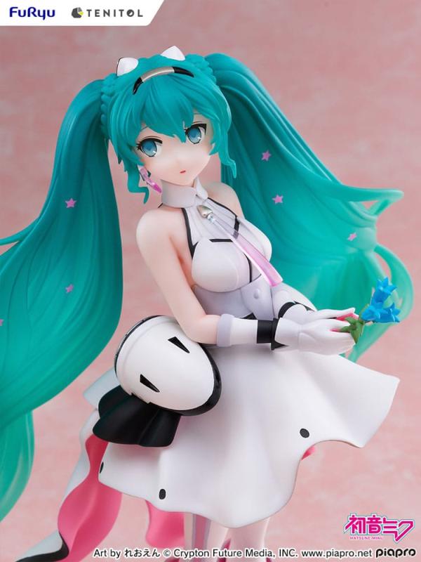 Hatsune Miku Tenitol PVC Statue YHatsune Miku Galaxy Live Ver. 21 cm 2