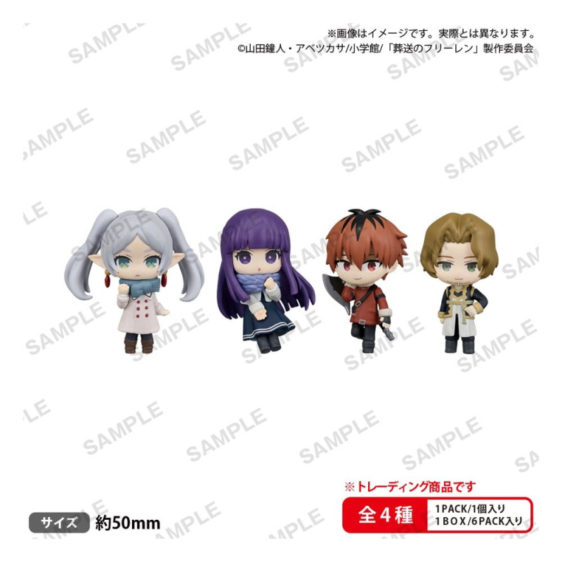 Frieren: Beyond Journey's End BUSHIROAD THE BOX Collection Figures RICH vol.2 5 cm Blind Box Display