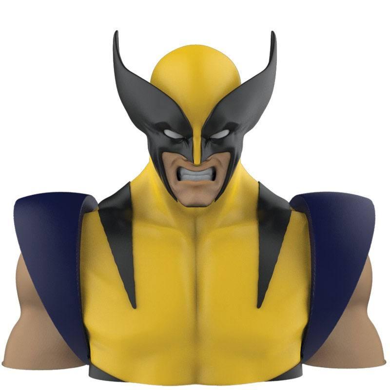 Marvel Comics Coin Bank Wolverine 20 cm