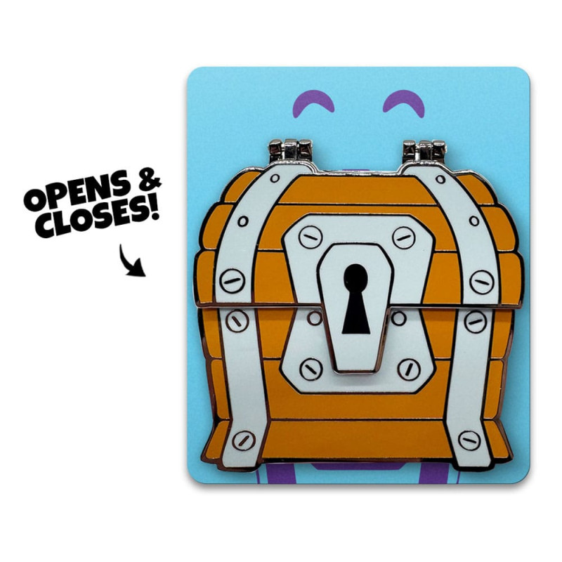 Fortnite Pin Badge Chest 5 cm 2