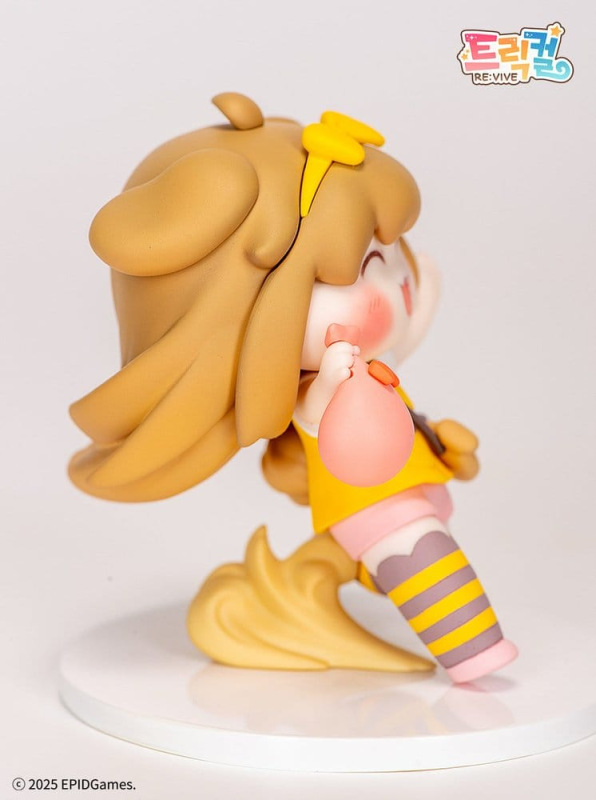 Trickal Chibi PVC Figure Go Butter 9 cm 5