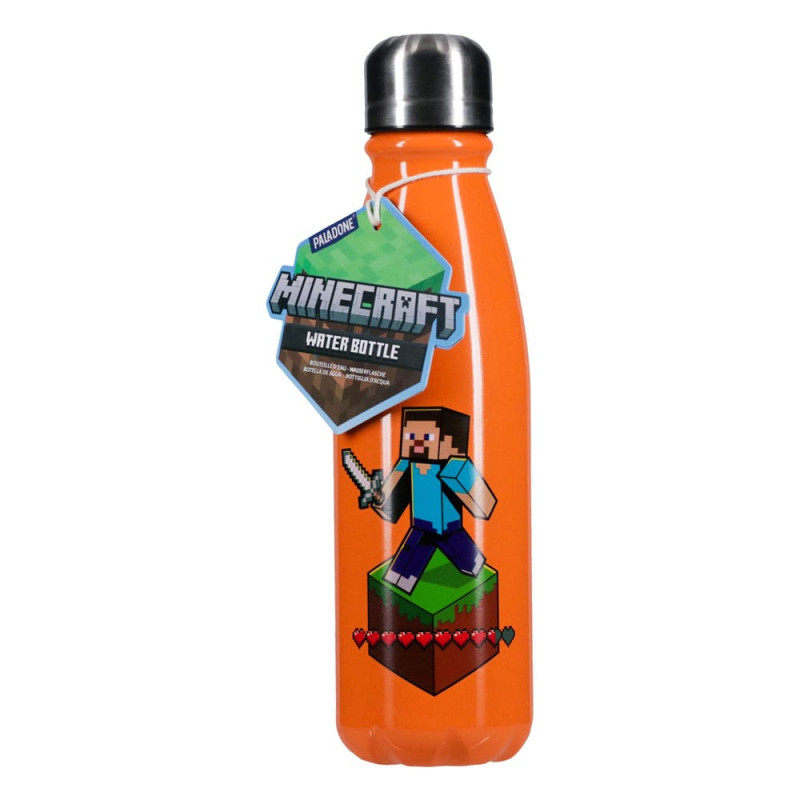Minecraft Aluminium Water Bottle 1