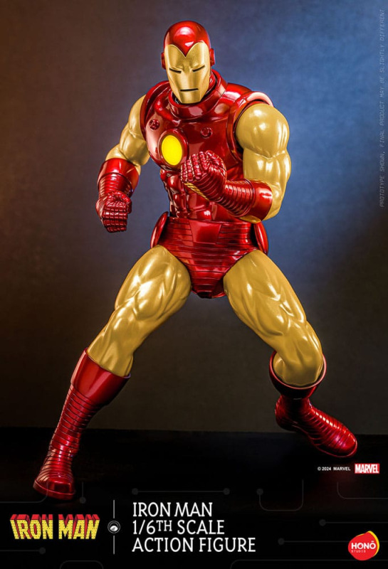 Marvel Action Figure 1/6 Iron Man 32 cm 2