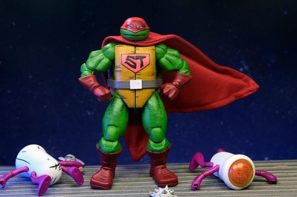 Teenage Mutant Ninja Turtles (Mirage Comics) Action Figure Super Turtle 18 cm 7