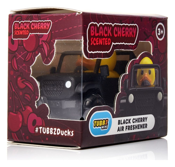 Tubbz Original Air Freshener Black SUV 6