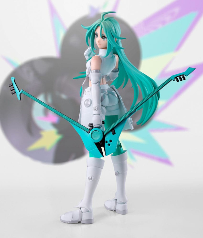 To Be Hero X S.H. Figuarts Action Figure Lucky Cyan 15 cm 4