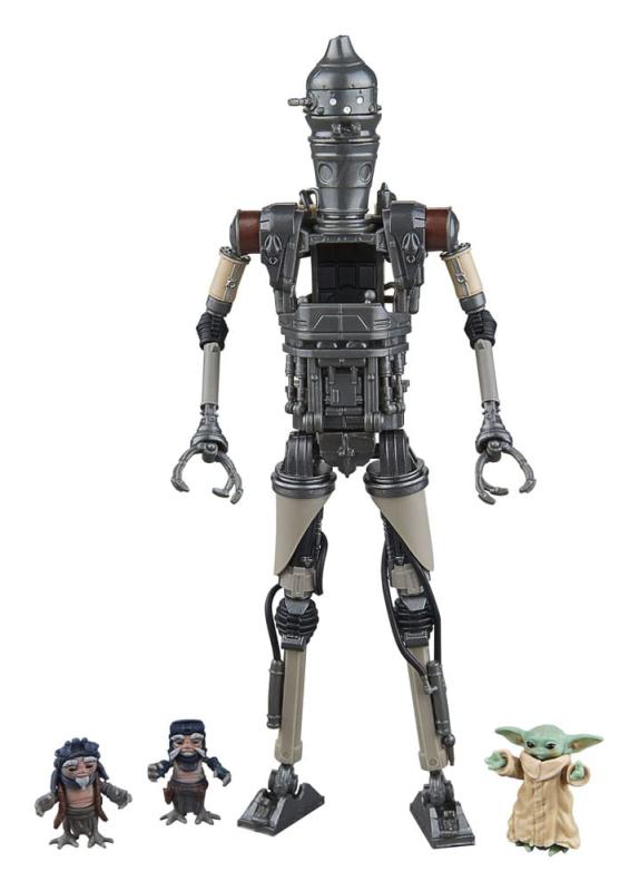 Star Wars: The Mandalorian Black Series Action Figure 2-Pack IG-12 & Grogu 15 cm