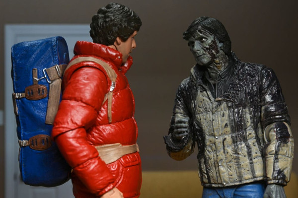 An American Werewolf In London Action Figures 2-Pack Jack & David 18 cm 10