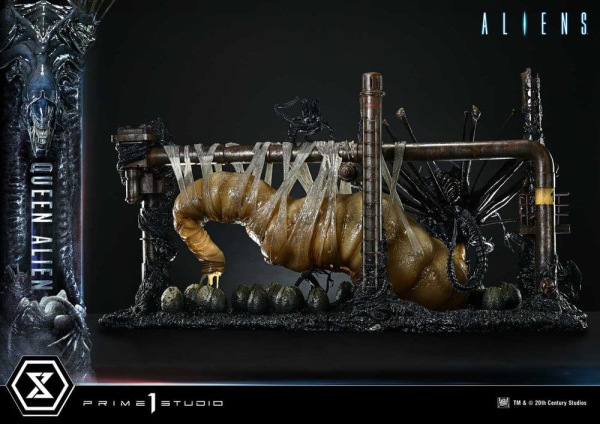 Aliens (Film) Ultimate Diorama Masterline Statue Queen Alien 75 cm 9