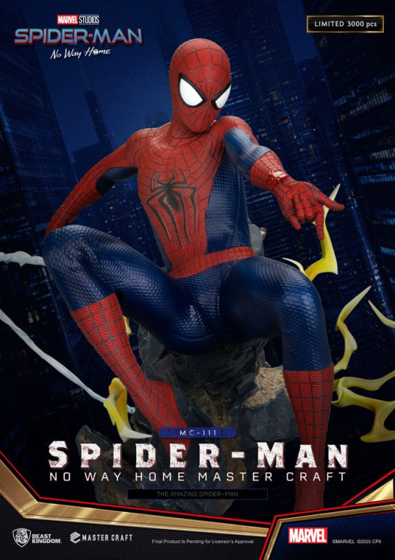 Spider-Man: No Way Home Master Craft Statue The Amazing Spider-Man 35 cm 4