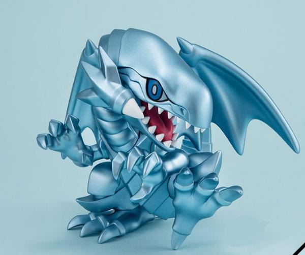 Yu-Gi-Oh! Duel Monsters Megatoon PVC Statue Blue Eyes White Dragon 12 cm