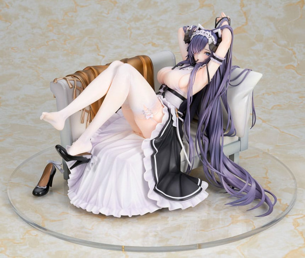 Azur Lane PVC Statue 1/7 August von Parseval The Conquered Unhulde Ver. 16 cm 7
