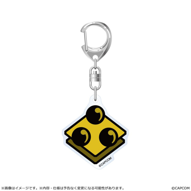 Monster Hunter Wilds Acryl Keychains Item Icon 6 cm Assortment (10) 8