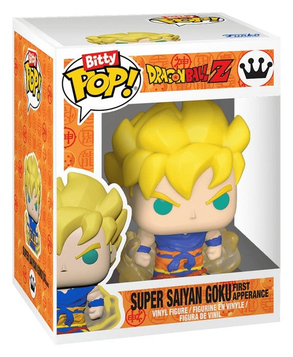 Dragon Ball Z Bitty POP! & Accessory Vinyl Figure 2-Pack Vegeta w/KCHN 2 cm 1