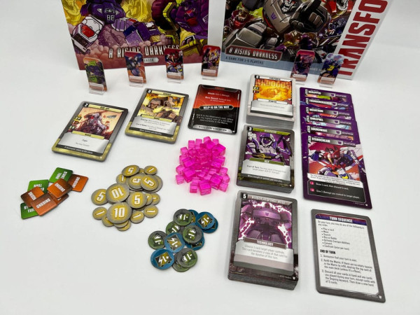 Transformers card game Deck-Building A Rising Darkness *Englische Version* 4