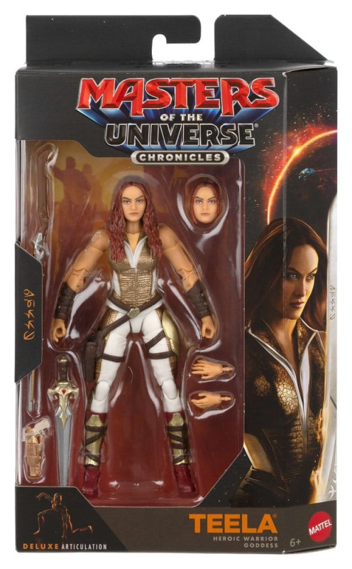 Masters of the Universe 2026 Movie Chronicles Action Figure 1/12 Teela 17 cm 5