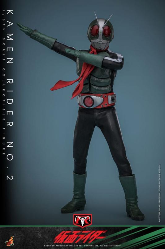 Kamen Rider 1/6 Kamen Rider No. 2 30 cm 5