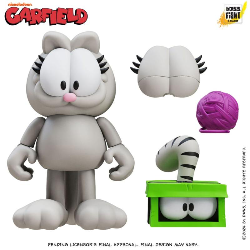 Garfield Action Figure Nermal 10 cm 1