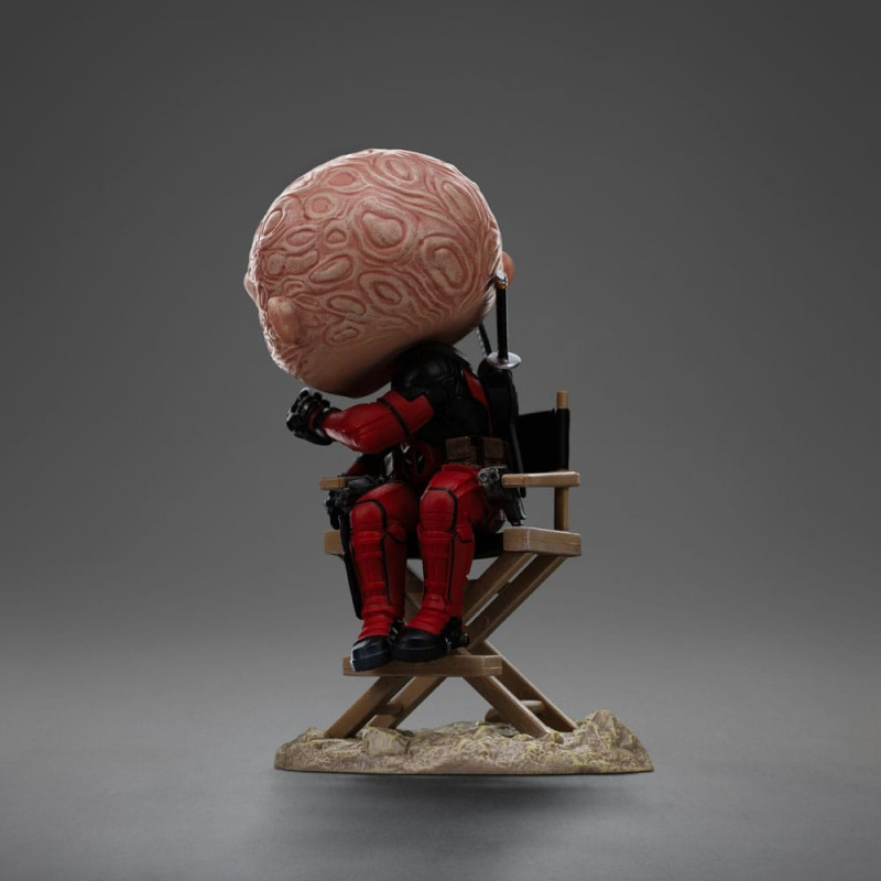 Deadpool & Wolverine Mini Co. PVC Figure Deadpool Unmasked 13 cm 4