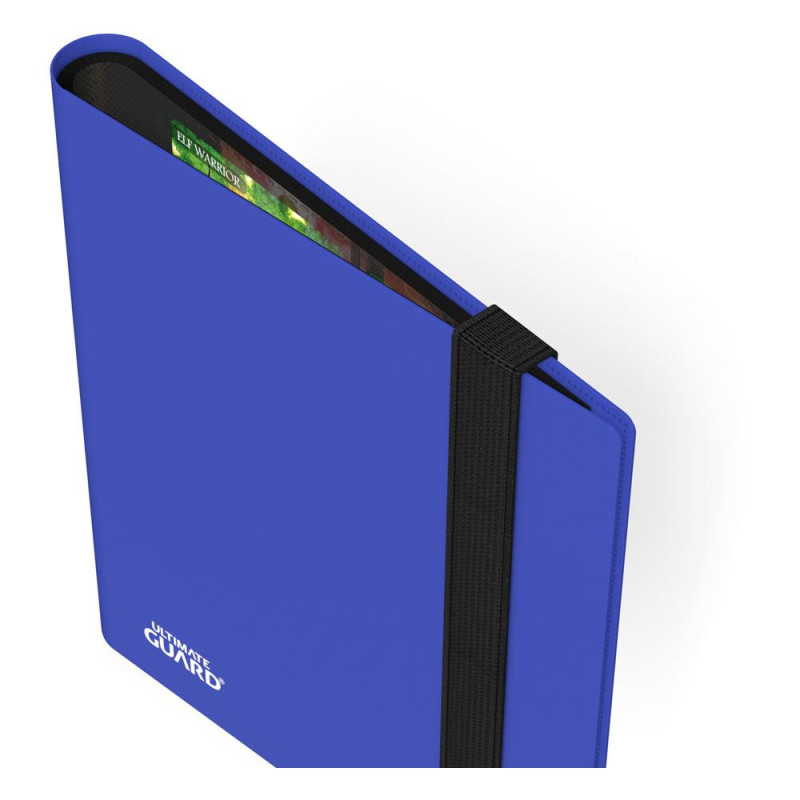 Ultimate Guard Flexxfolio 160 8-Pocket - Blue 4