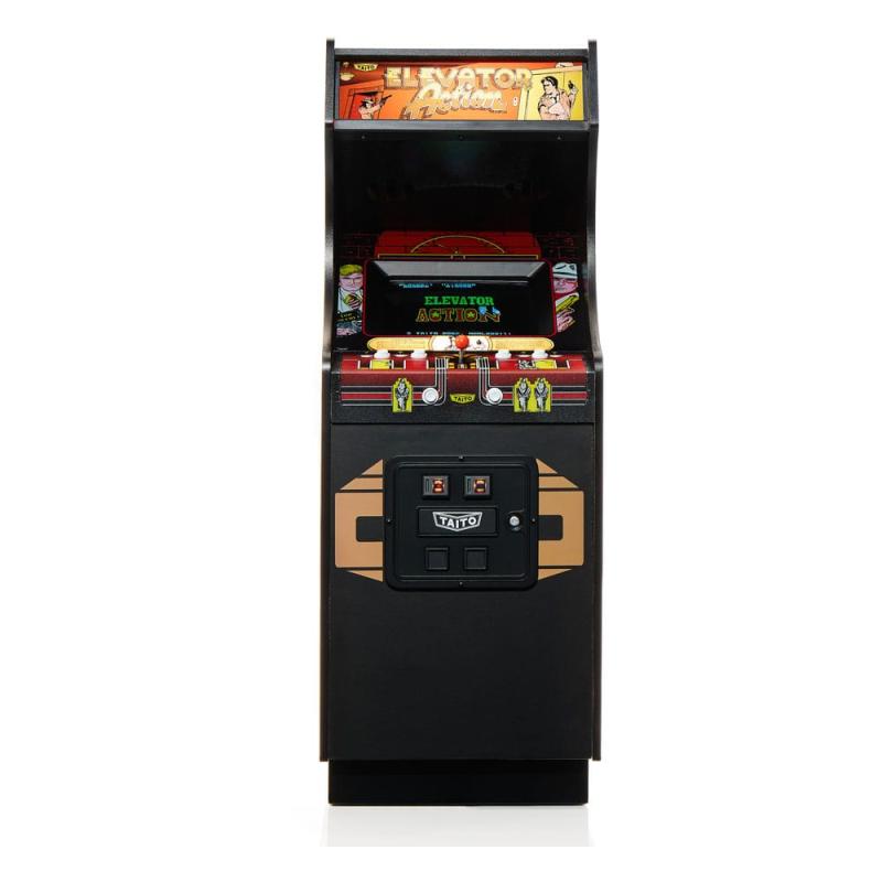 Elevator Action Quarter Arcade Machine 15 cm