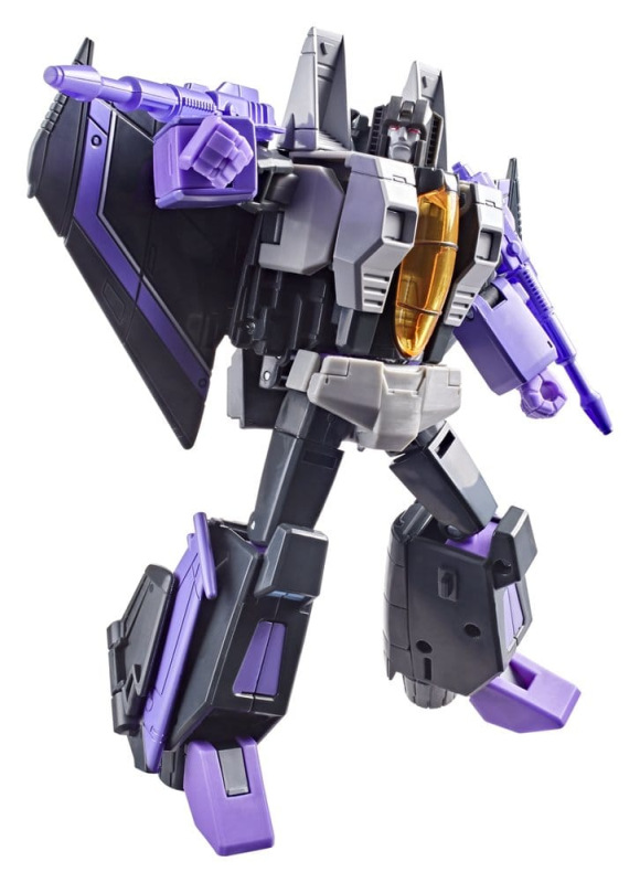 The Transformers: The Movie Studio Series Voyager Class Action Figure Skywarp 17 cm