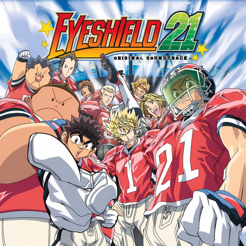 Eyeshield 21 Original Soundtrack Vinyl 2 x LP 2
