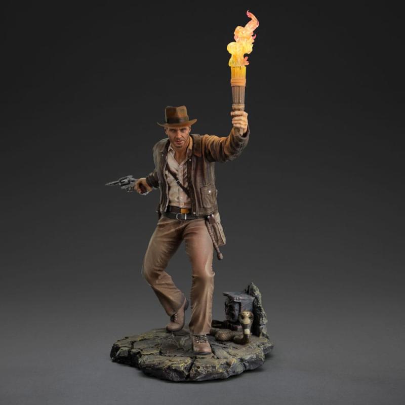 Indiana Jones Art Scale Statue 1/10 Indiana Jones 26 cm