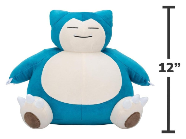 Pokémon Plush Figure Snorlax 30 cm 3
