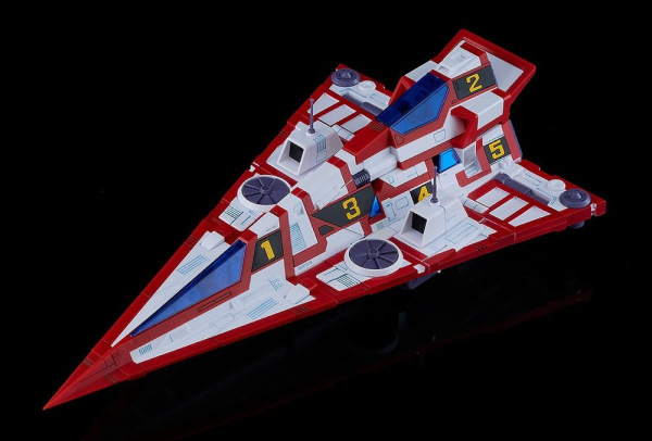 Gatchaman Fighter Moderoid Plastic Model Kit Gatcha Spartan Unite Color Ver. 33 cm 1