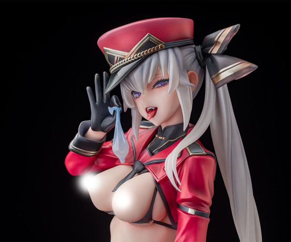 Original Character Statue 1/6 Due Rosso Illustration by Ban! 30 cm 10